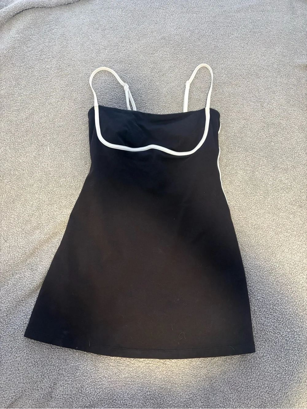 ALO Yoga Airbrush Streamlined Dress